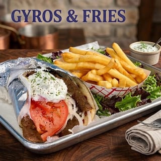Gyro & Fries