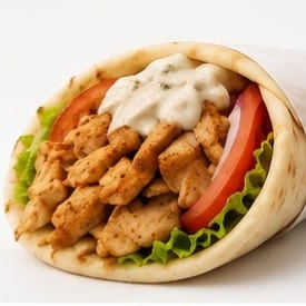 Chicken Shawarma.