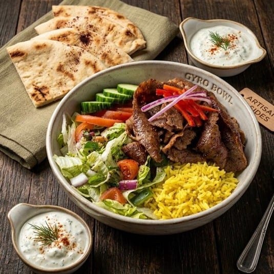 Gyros Bowl.