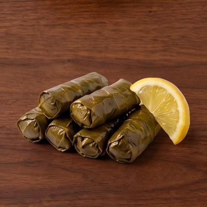 Grape Leaves.