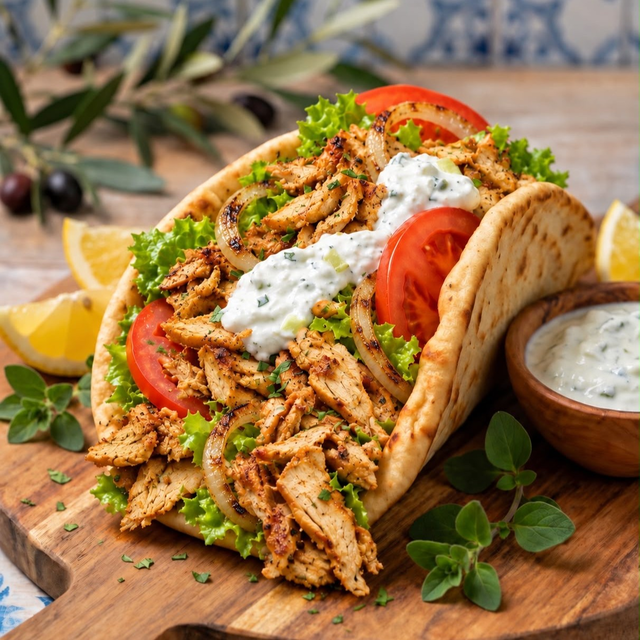 Chicken Gyros.