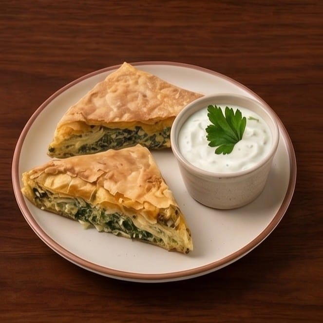 Spinach Pie.