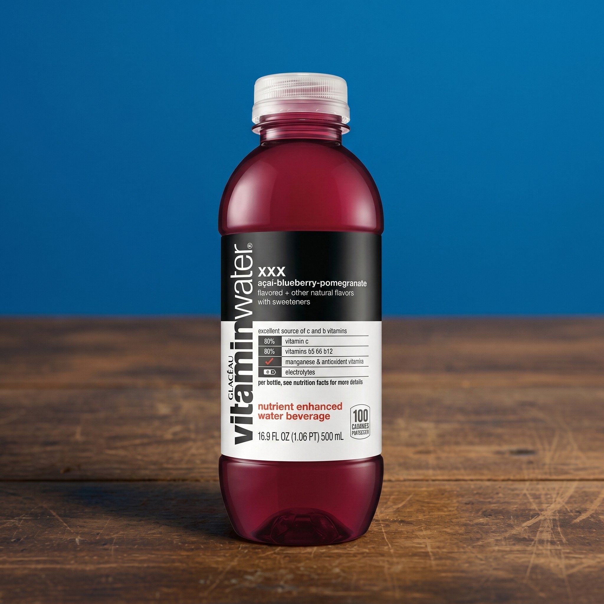 Vitamin Water.