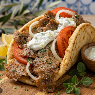 Gyro on Pita